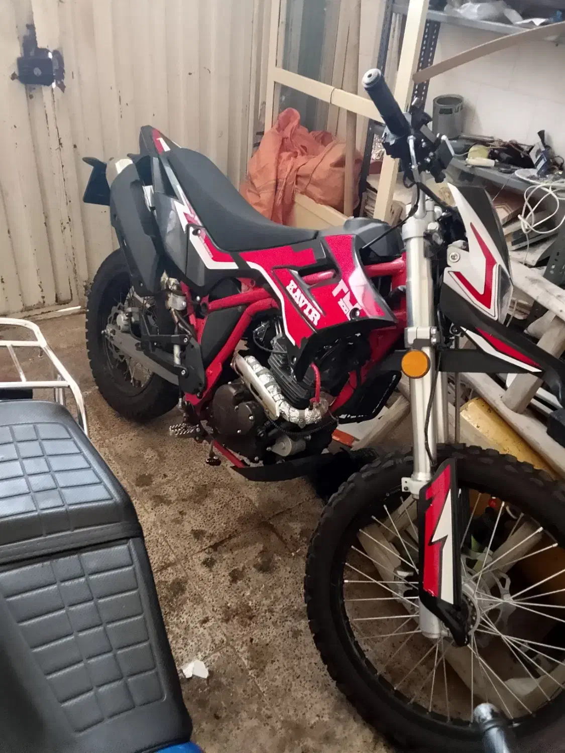 تریل کویر 200 ا|موتورسیکلت|تبریز, |دیوار