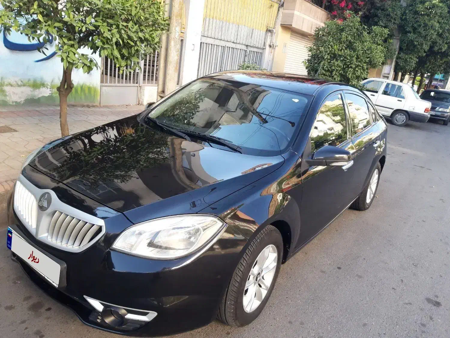 برلیانس موتور بزرگ 1650|خودرو سواری و وانت|ساری, |دیوار