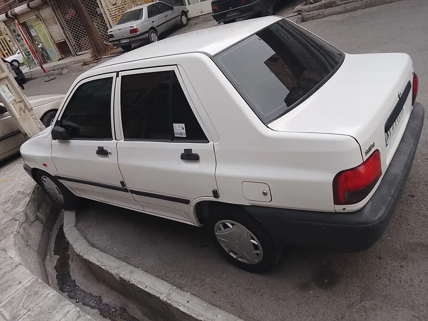 پراید مدل 94|خودرو سواری و وانت|شهریار, شهرک امیریه|دیوار