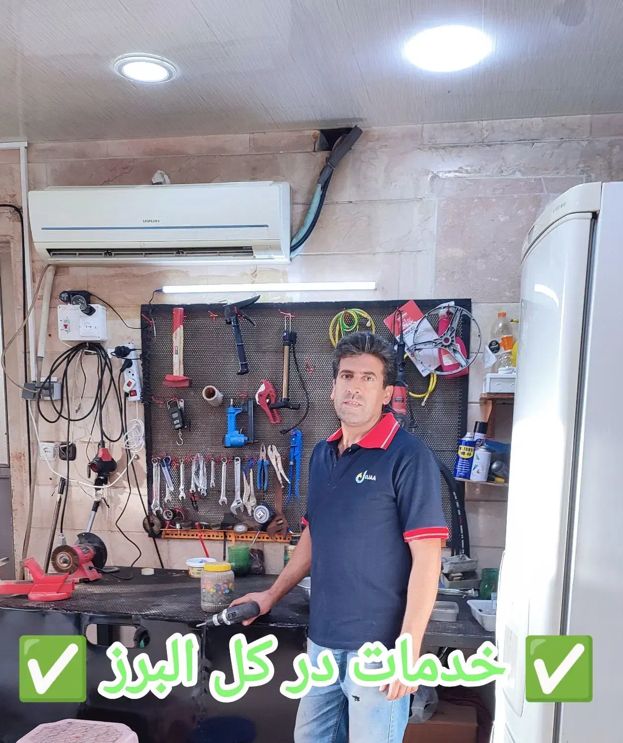 نمایندگ تعمیرات سرویس پکیج تعمیرکار سرویسکارکل کرج|خدمات پیشه و مهارت|کرج, گوهردشت|دیوار