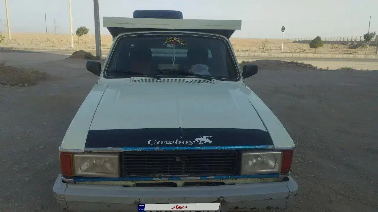 وانت مدل ۹۳ دوگانه کارخونه|خودرو سواری و وانت|خواف, |دیوار