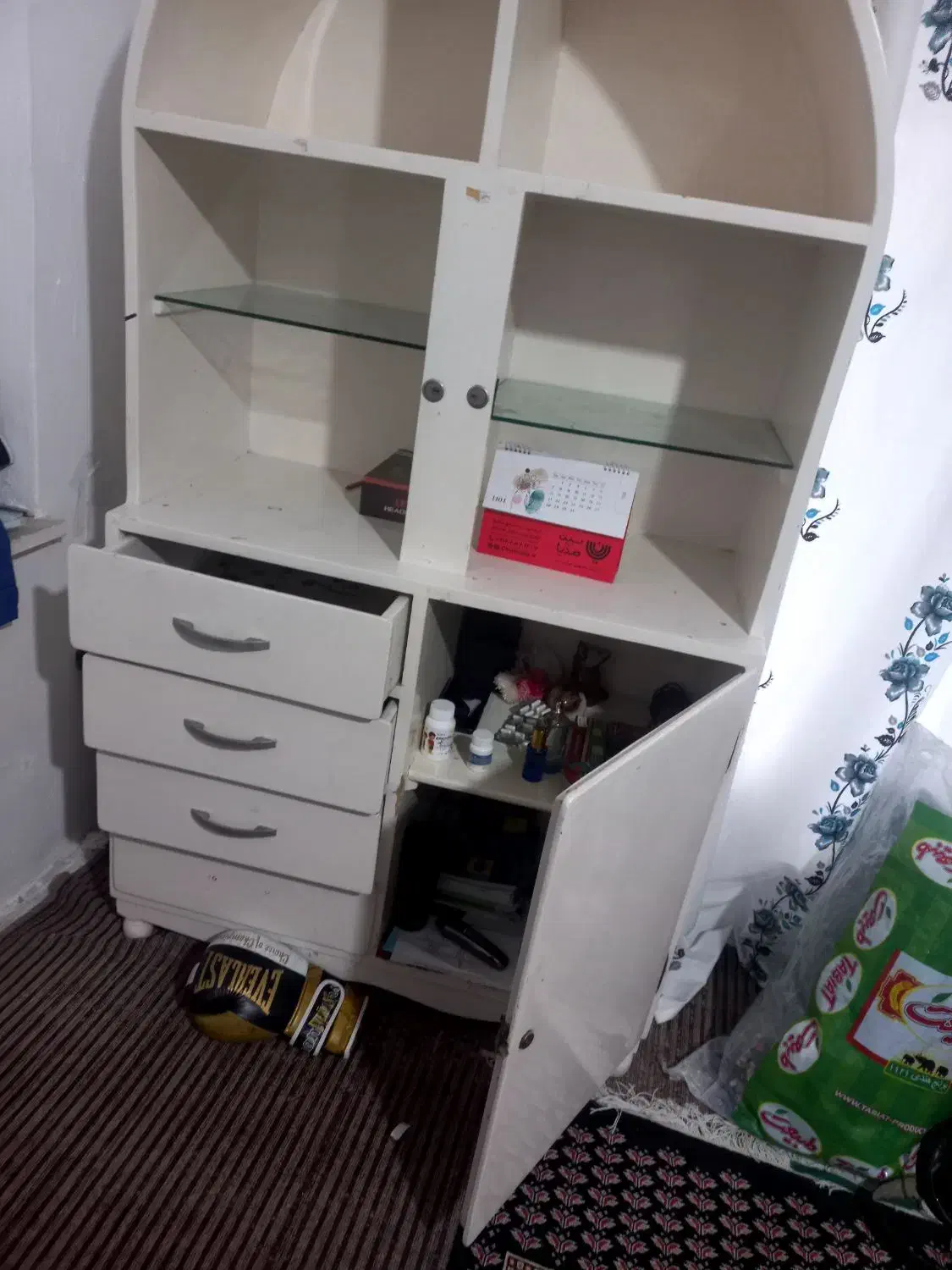 کمد چوبی|جاکفشی، کمد، دراور|گرگان, |دیوار