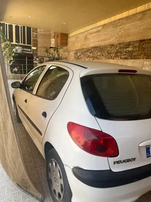 پژو206تیپ 5مدل96|خودرو سواری و وانت|دوگنبدان, |دیوار