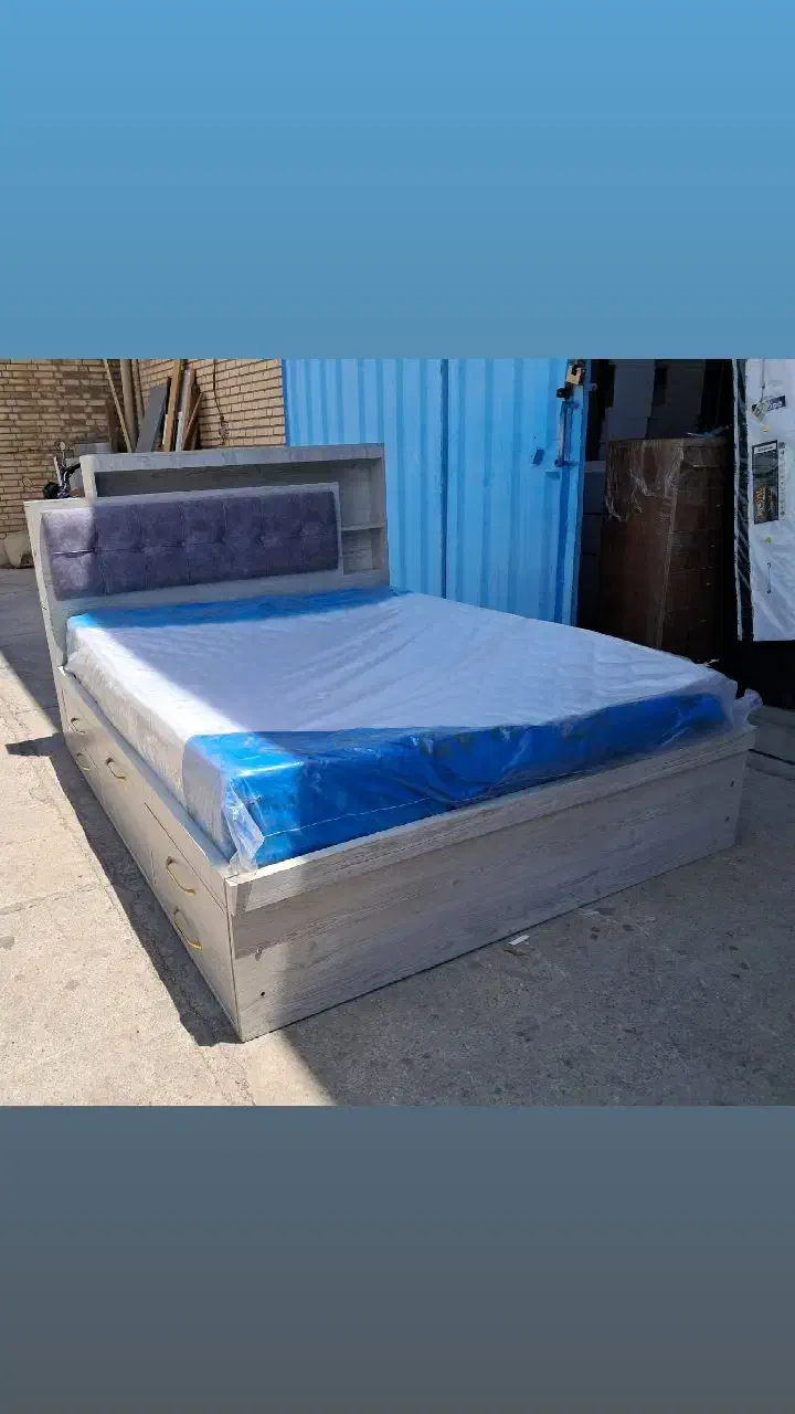 پخش تخت و تشک ۱نفره و۲نفره زیر قیمت|تخت و سرویس خواب|سمنان, |دیوار