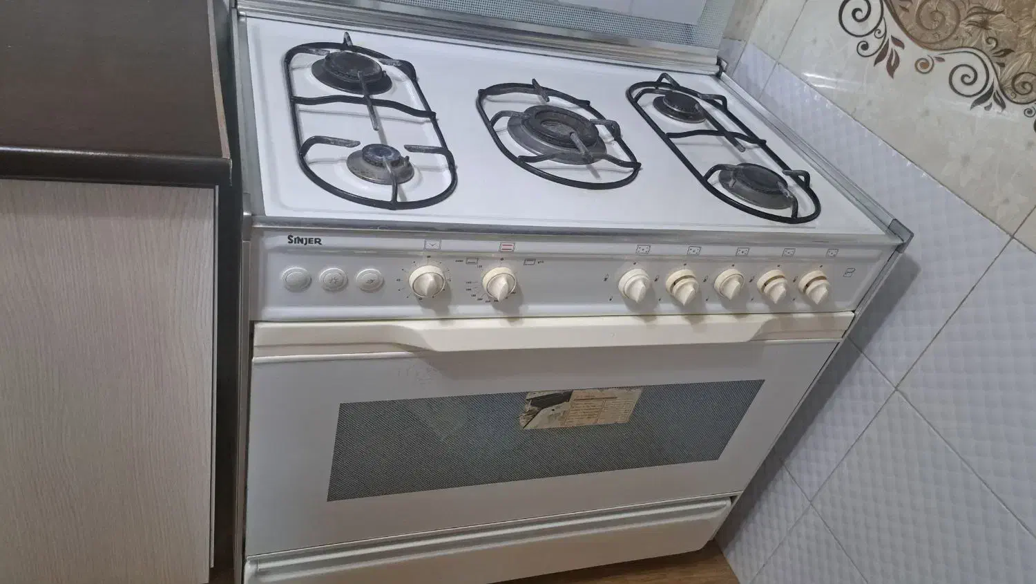 گاز سینجر|اجاق گاز و لوازم برقی پخت‌وپز|اصفهان, دانشگاه اصفهان|دیوار
