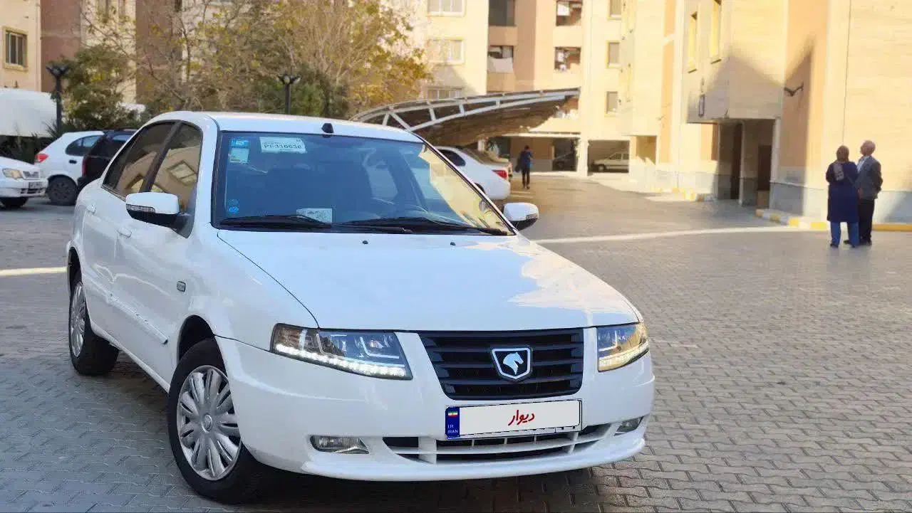 سمند سورن پلاس EF7 مدل 1402|خودرو سواری و وانت|مشهد, امیریه|دیوار