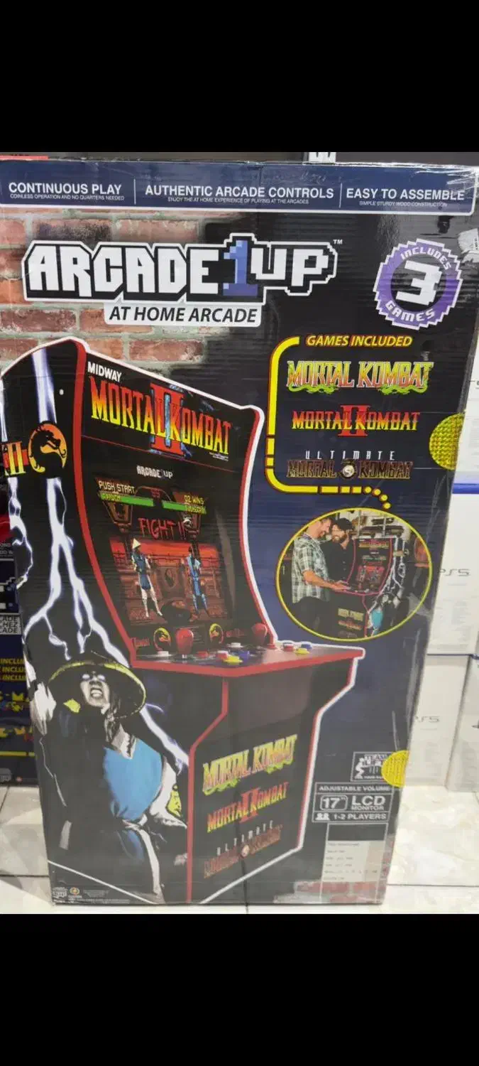 فروش دستگاه آرکید Mortal kombat|کنسول، بازی ویدئویی و آنلاین|تهران, امام خمینی|دیوار