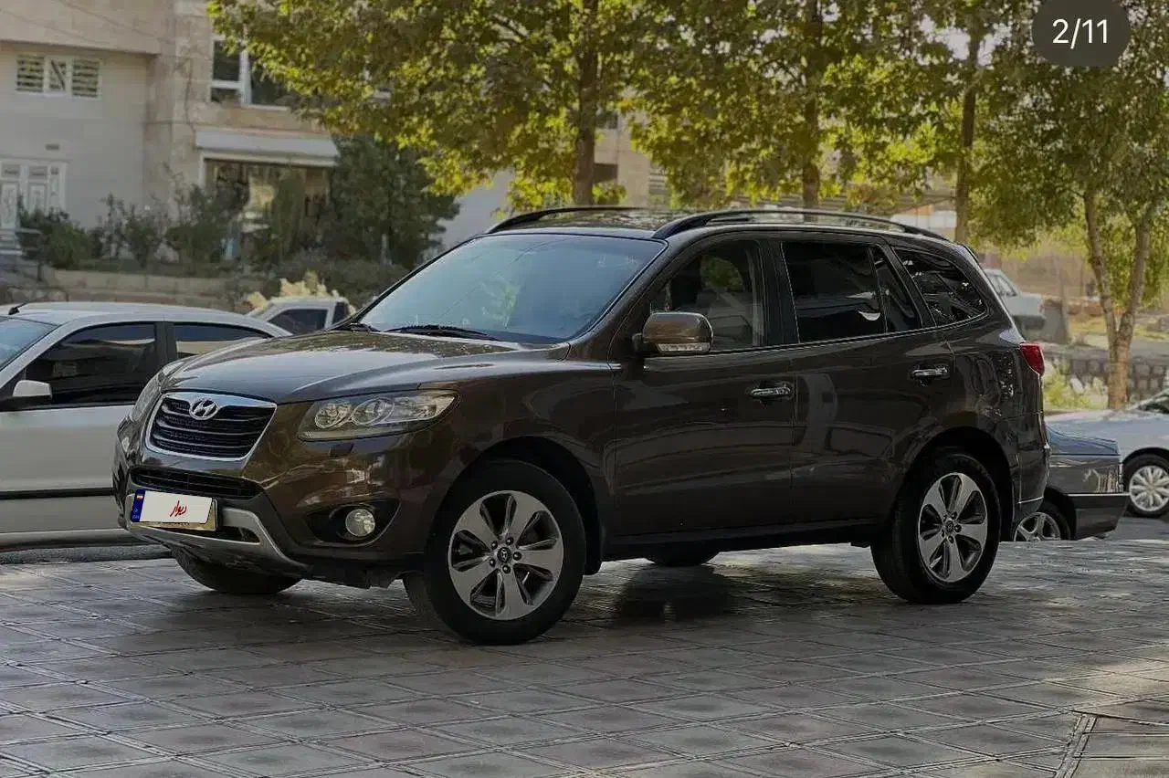 سانتافه مدل 2012 تک برگ سند|خودرو سواری و وانت|بوکان, |دیوار