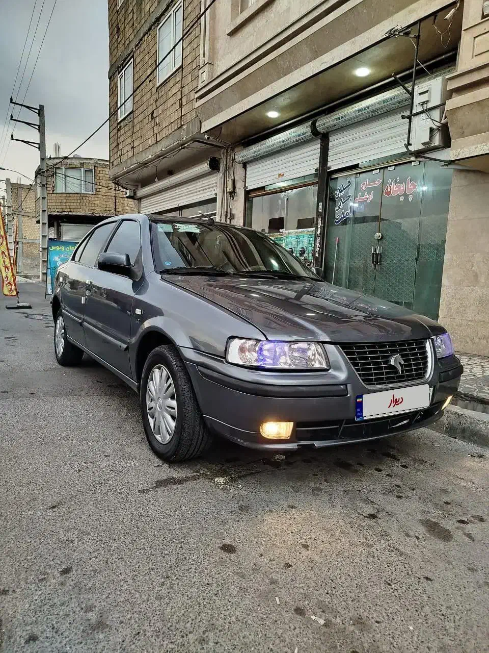 سمندef7بی رنگ|خودرو سواری و وانت|رباط‌کریم, رباط‌کریم|دیوار