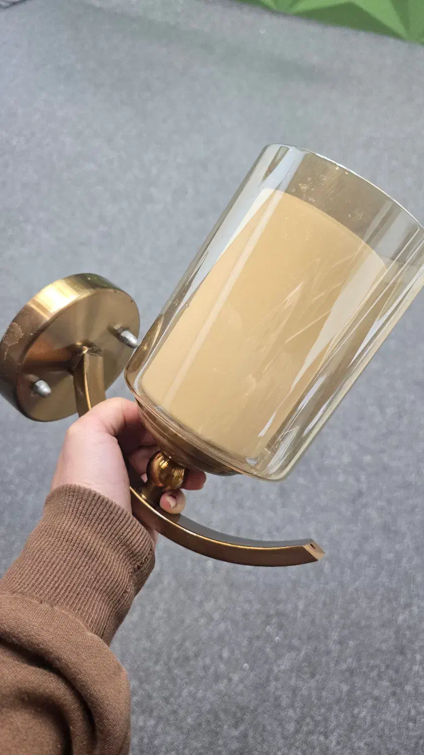 ۲ عدد لوستر ۵ شاخه، ۴ عدد دیوارکوب|لوستر و چراغ آویز|کلاچای, |دیوار