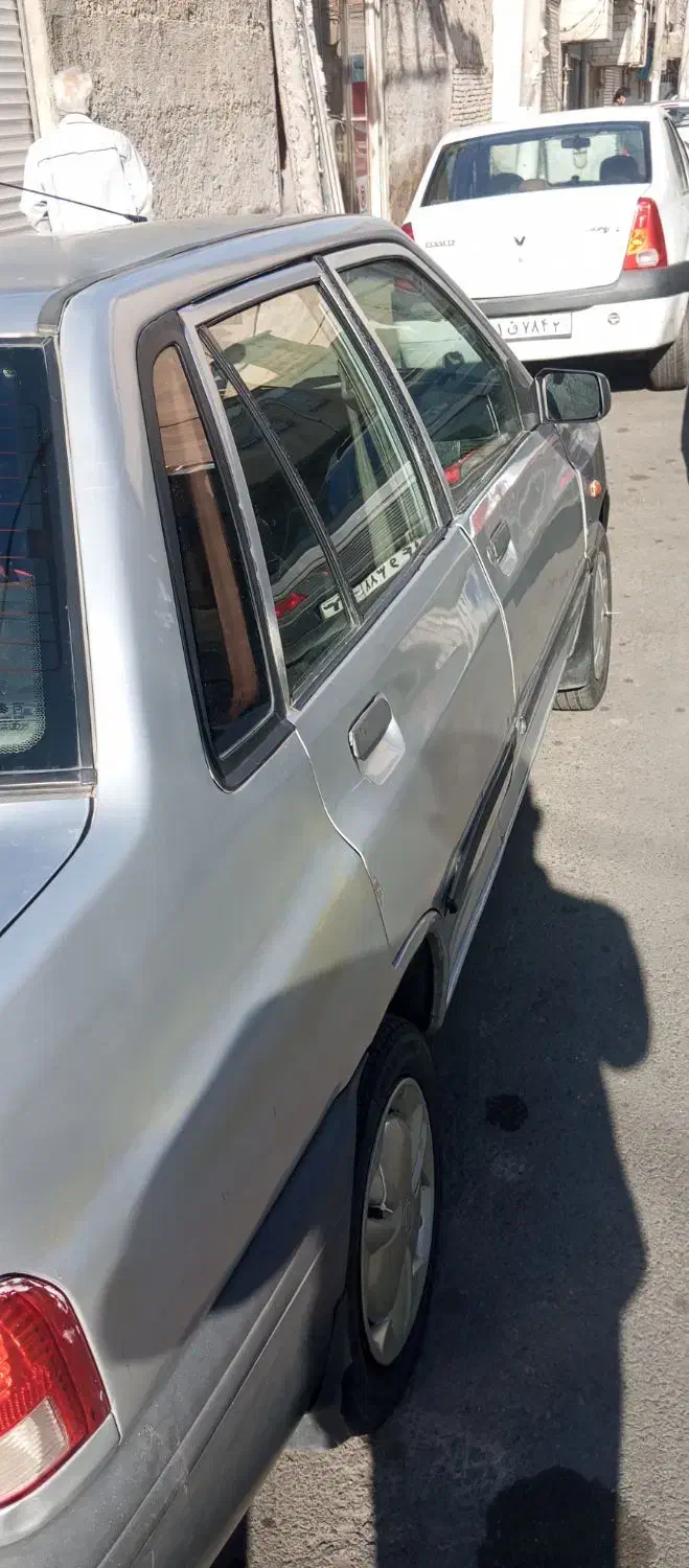 پراید ۸۶دوگانه دستی|خودرو سواری و وانت|تهران, نعمت‌آباد|دیوار