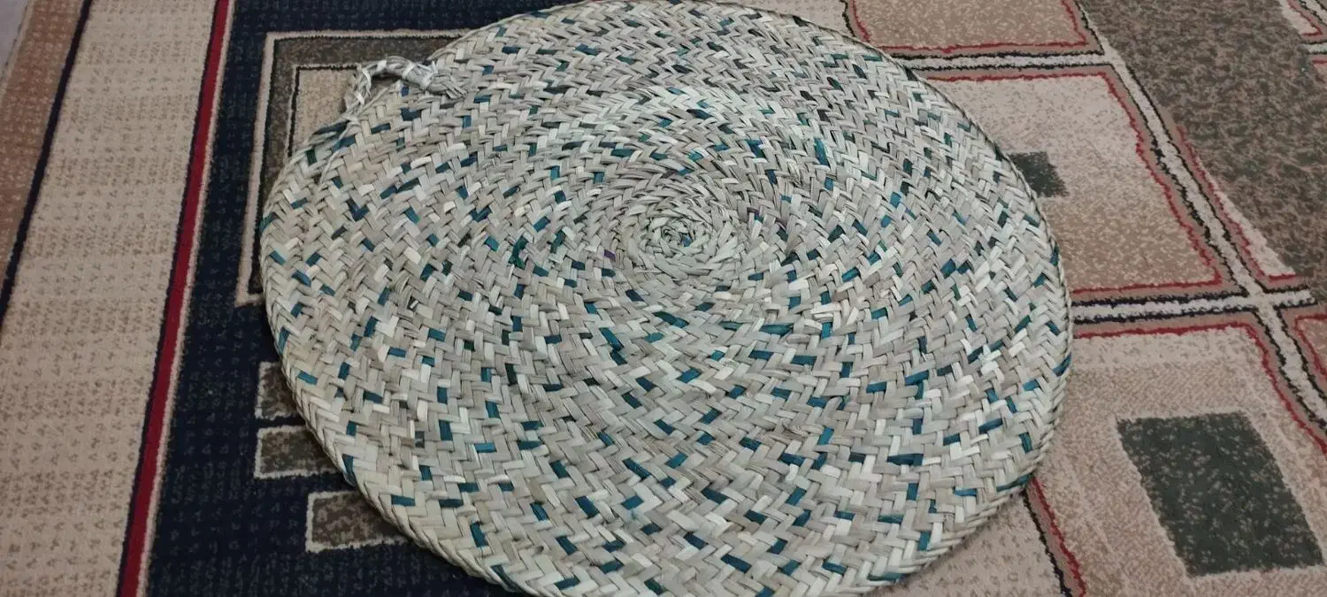 زنبیل سفره حصیری|سفره، حوله، دستمال آشپزخانه|بندر ماهشهر, |دیوار