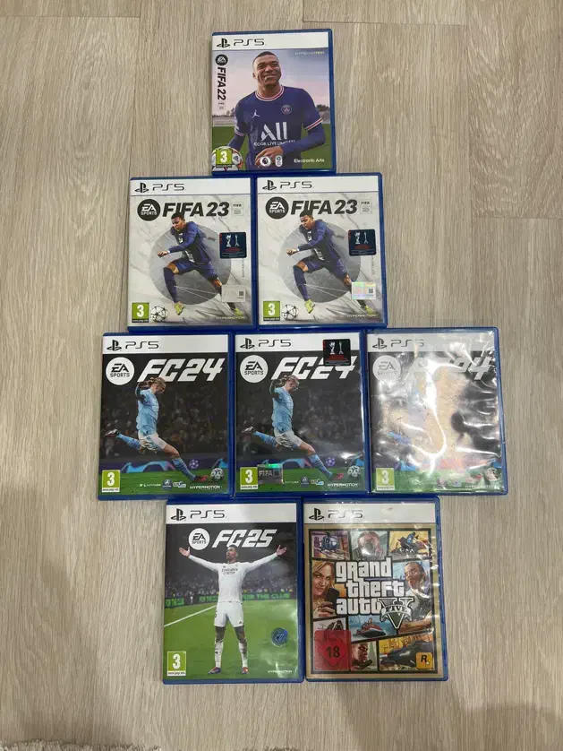 سی دی ps5و ps4|کنسول، بازی ویدئویی و آنلاین|کرج, باغستان|دیوار