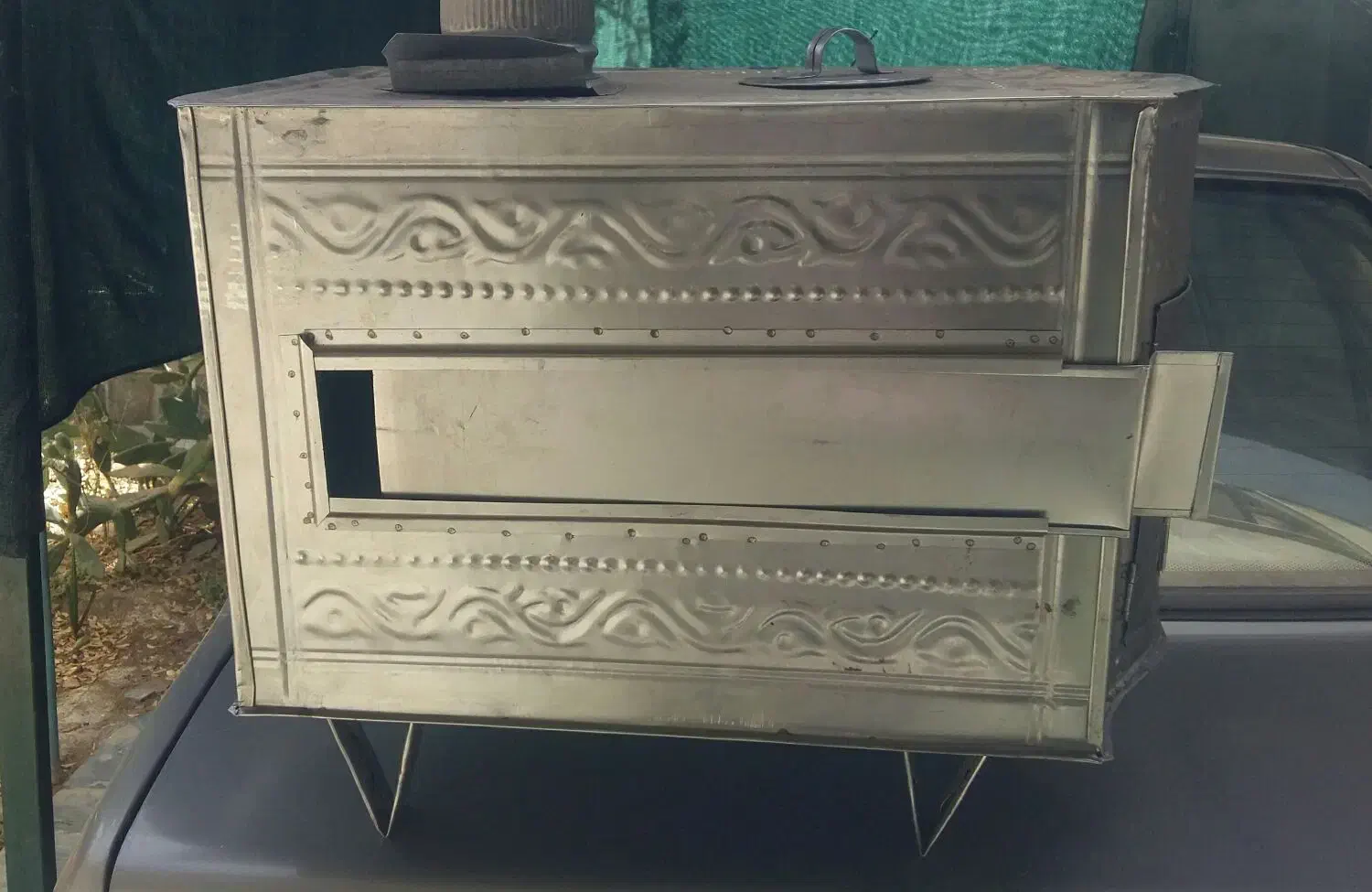 فروش بخاری هیزمی و ذغالی|بخاری، هیتر، شومینه|بیرجند, |دیوار