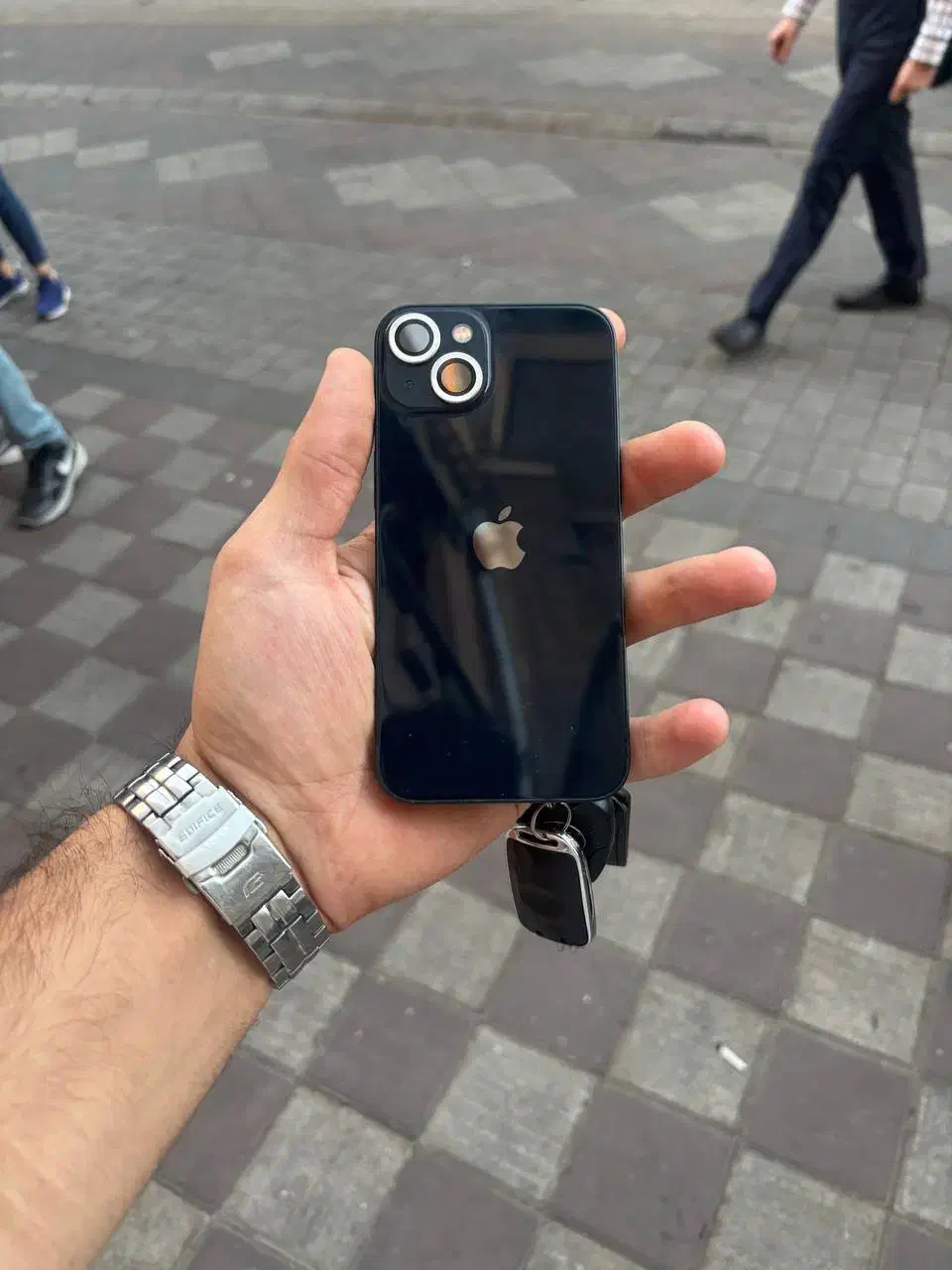 اپل iPhone 13 با حافظهٔ ۱۲۸ گیگابایت|موبایل|تبریز, |دیوار
