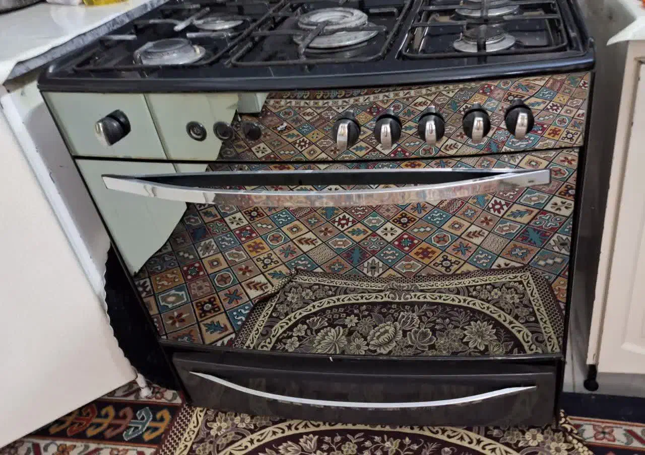 گاز 5 شعله|اجاق گاز و لوازم برقی پختوپز|قم, کلهری|دیوار