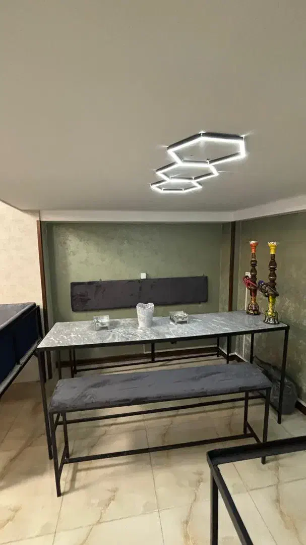 قهوه خانه کافه با وسایل برای فروش اجاره در مارلیک|فروش مغازه و غرفه|ملارد, |دیوار