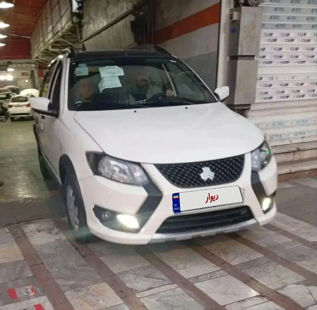 کوییک سفید مشکی GXR-L با ترمزESCصفر|خودرو سواری و وانت|کرج, عظیمیه|دیوار