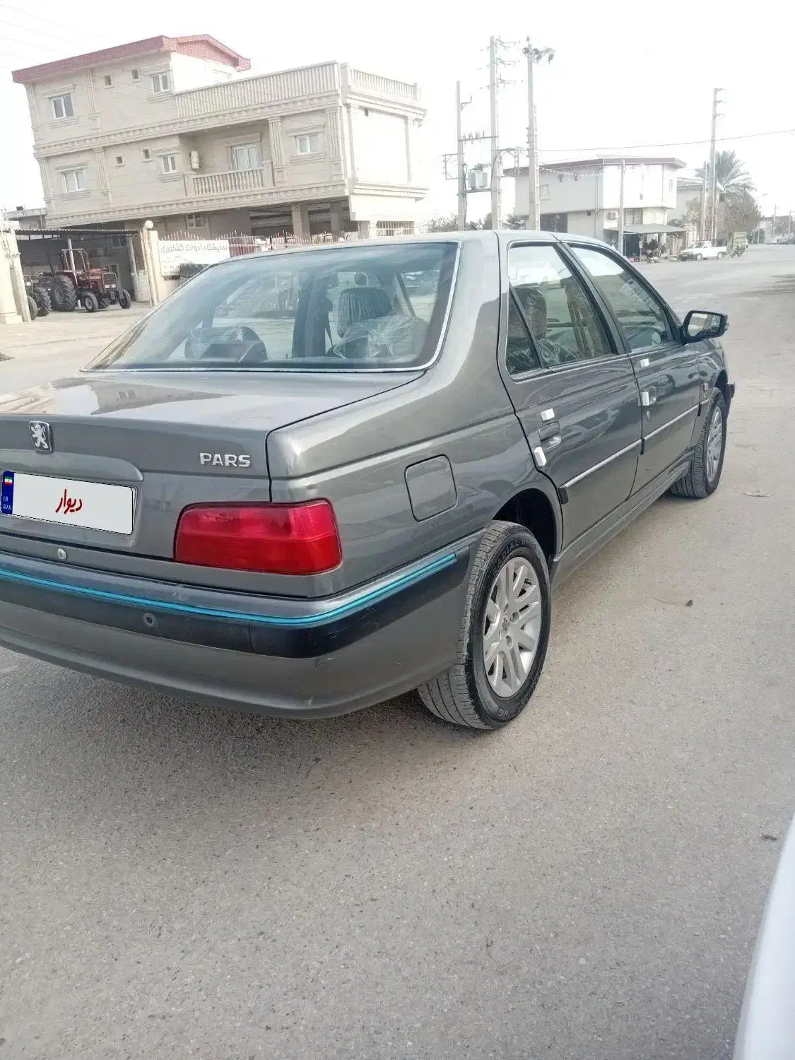 پژو پارس تیو فایو درحد بیرنگ پلمپ مدل 1400|خودرو سواری و وانت|سیمین شهر, |دیوار