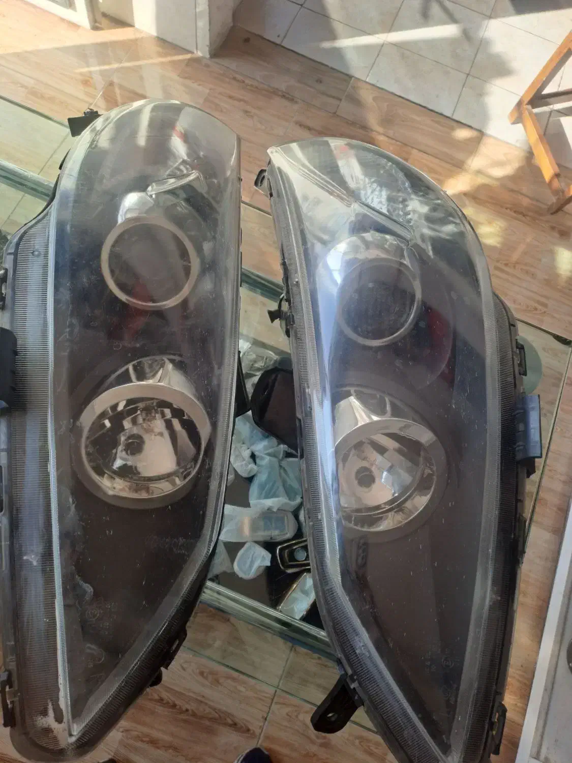 چراغ جک j5 پنل کولر بخاری پرادو|قطعات یدکی و لوازم جانبی|قزوین, |دیوار