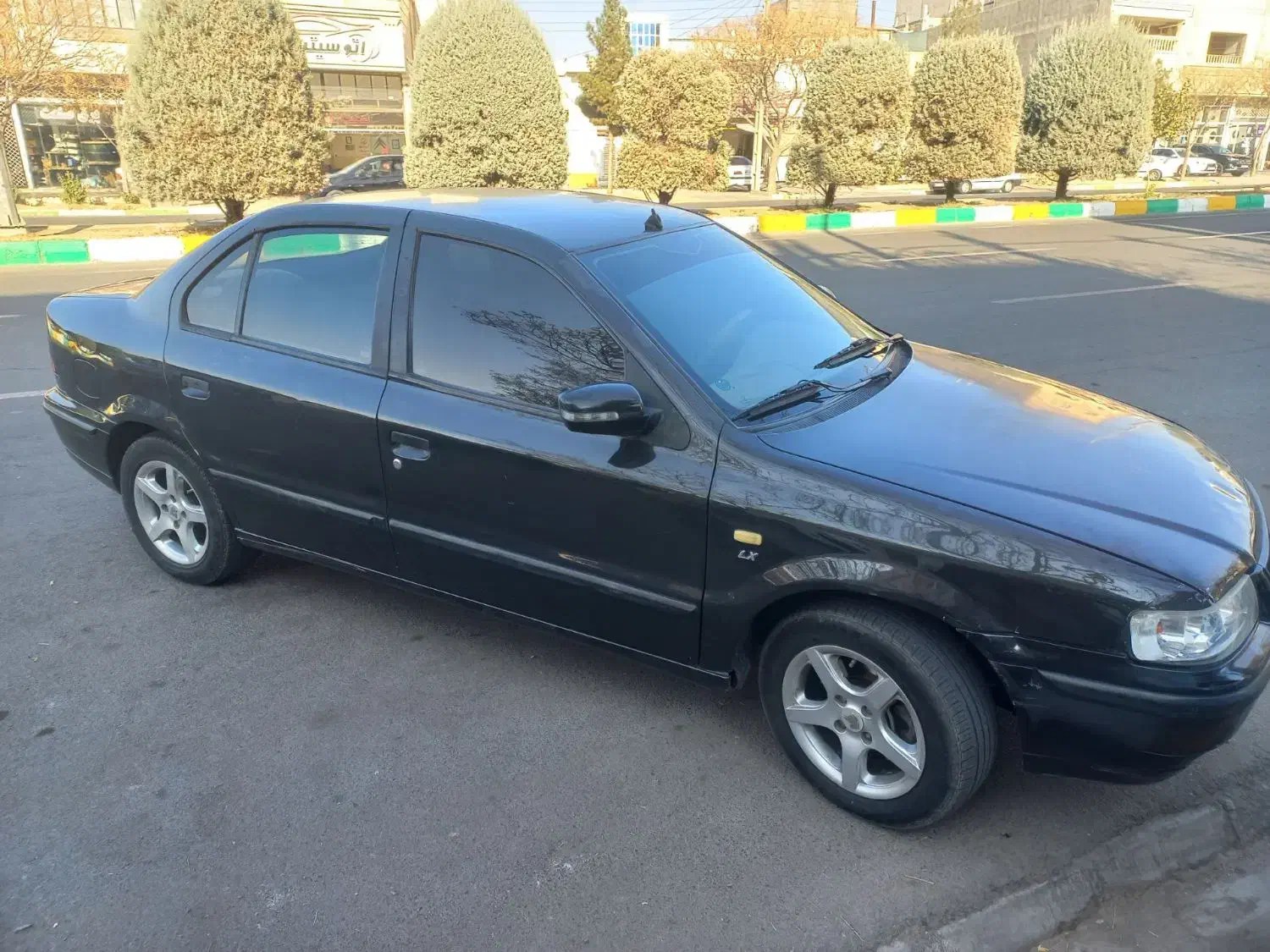 سمندEF7 آف سون پایه گاز سوز|خودرو سواری و وانت|کاشمر, |دیوار