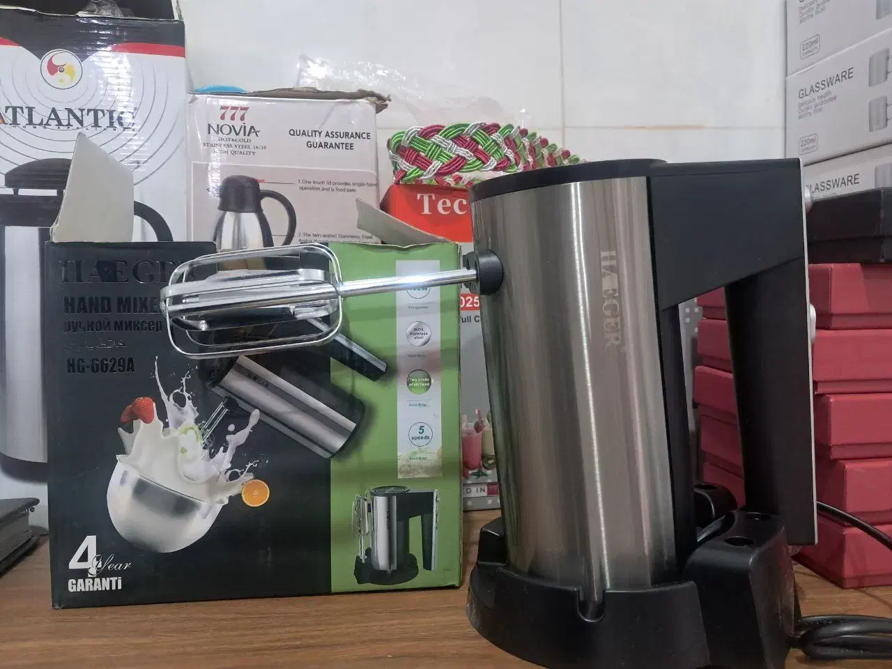 همزن برقی|خردکن، آسیاب، غذاساز|بانه, |دیوار