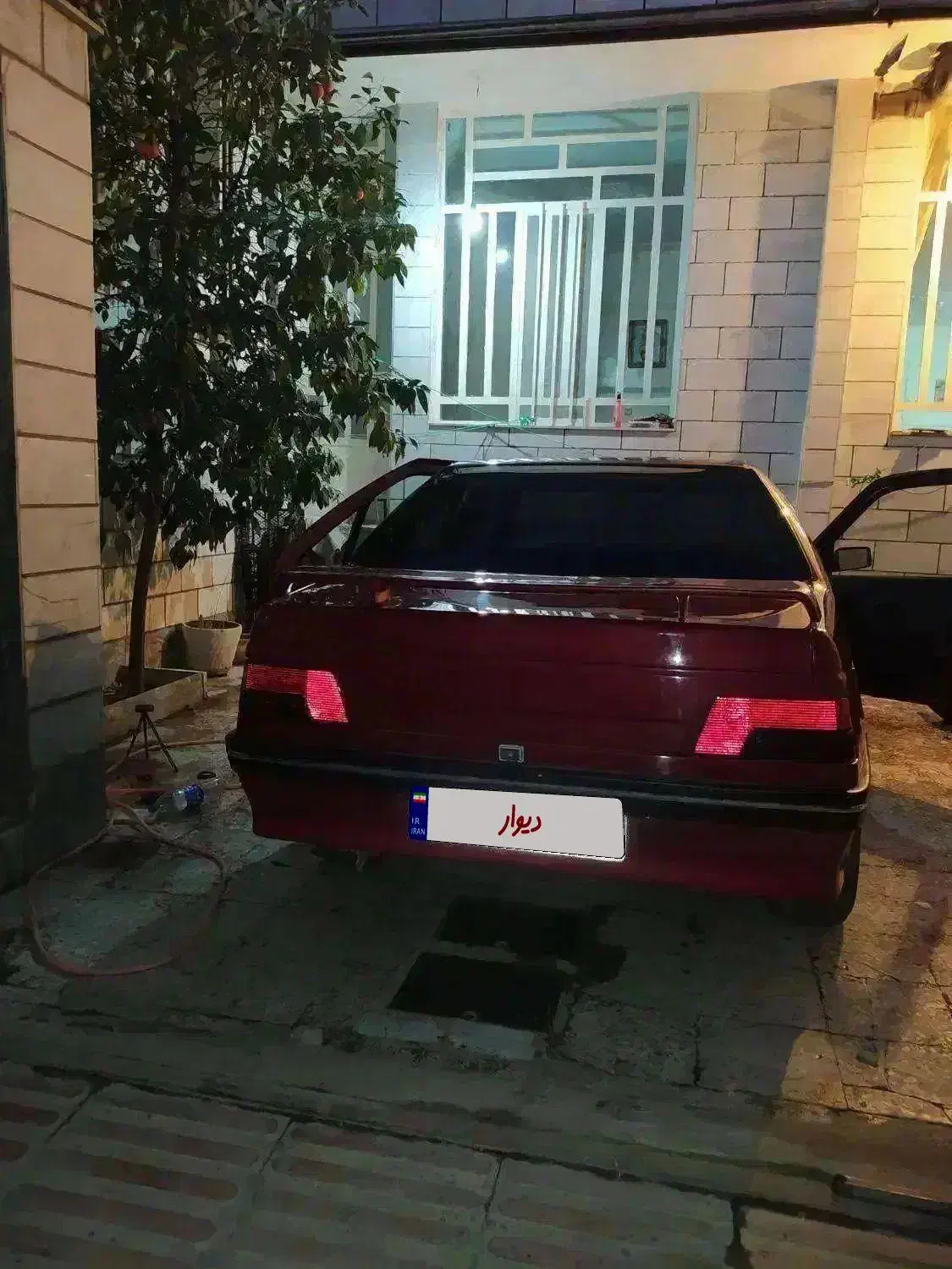 پژو ۲۰۰۰ کیت mi16|خودرو سواری و وانت|خرمآباد, |دیوار