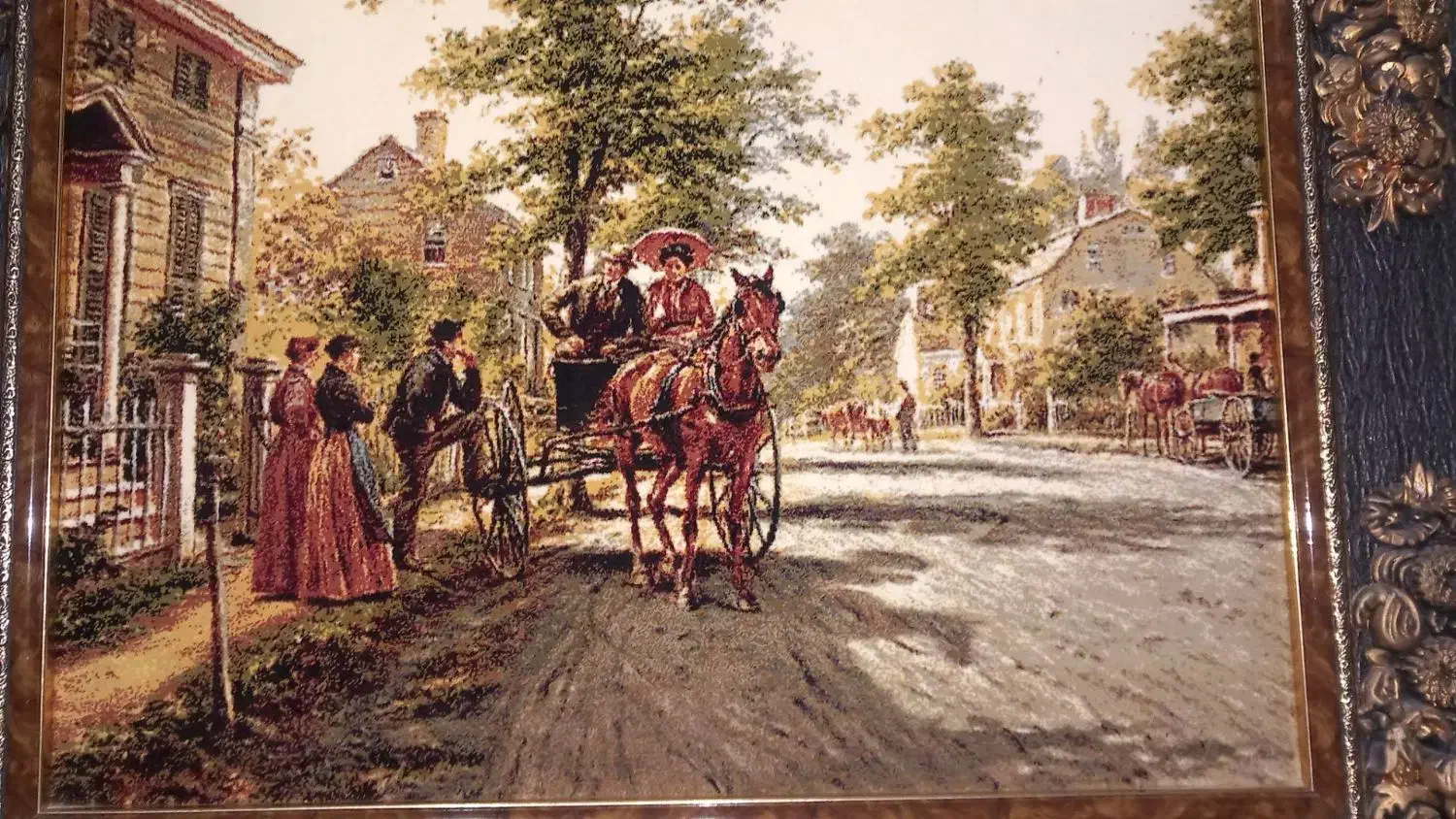 تابلوفرش|تابلو فرش|مشهد, حضرت حجت|دیوار