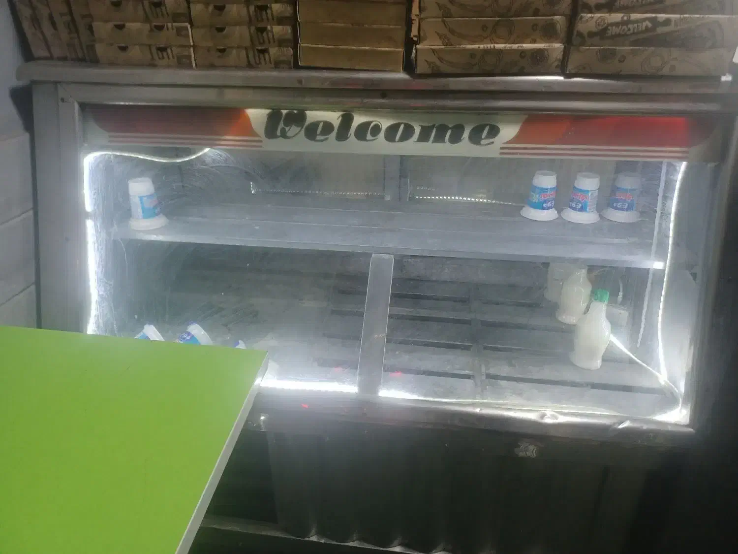 فرپیتزا فر ساندویچ یخچال میز|کافیشاپ و رستوران|ساوه, |دیوار