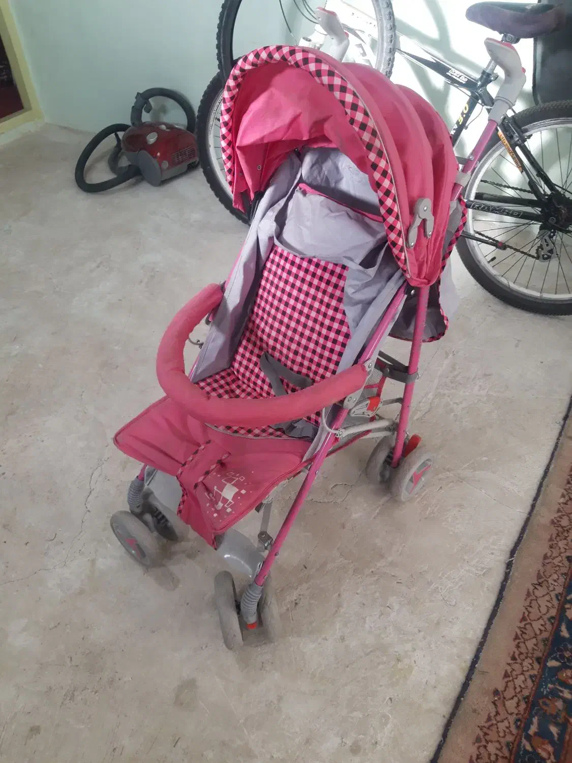 کالسکه در حد نو مارک ترکیه|کالسکه و لوازم جانبی|میانه, |دیوار