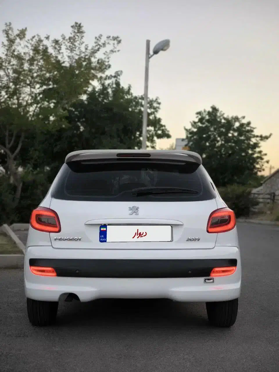 207 tu3 مدل ۱۴۰۱|خودرو سواری و وانت|اصفهان, سپاهانشهر|دیوار