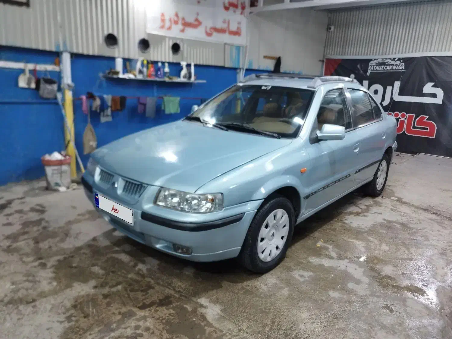 سمند ۸۳سالم|خودرو سواری و وانت|اردبیل, |دیوار