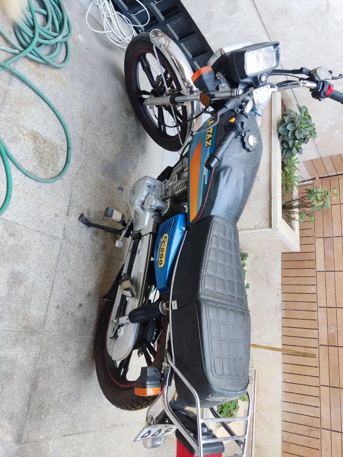 موتور آیروکس و هندا|موتورسیکلت|یزد, |دیوار