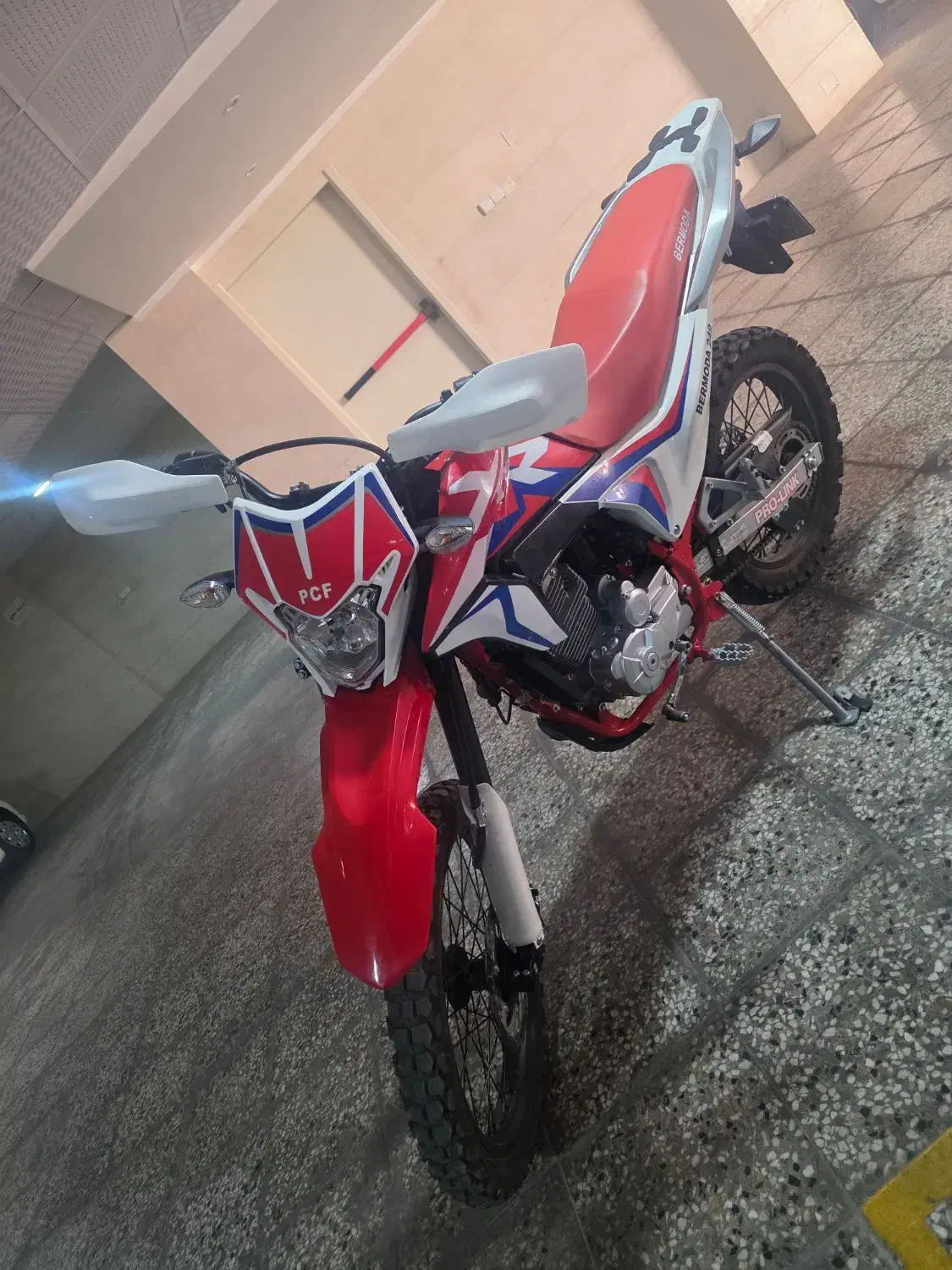 موتور برمودا ۲۵۰|موتورسیکلت|شیراز, شهرک گلستان شمالی|دیوار