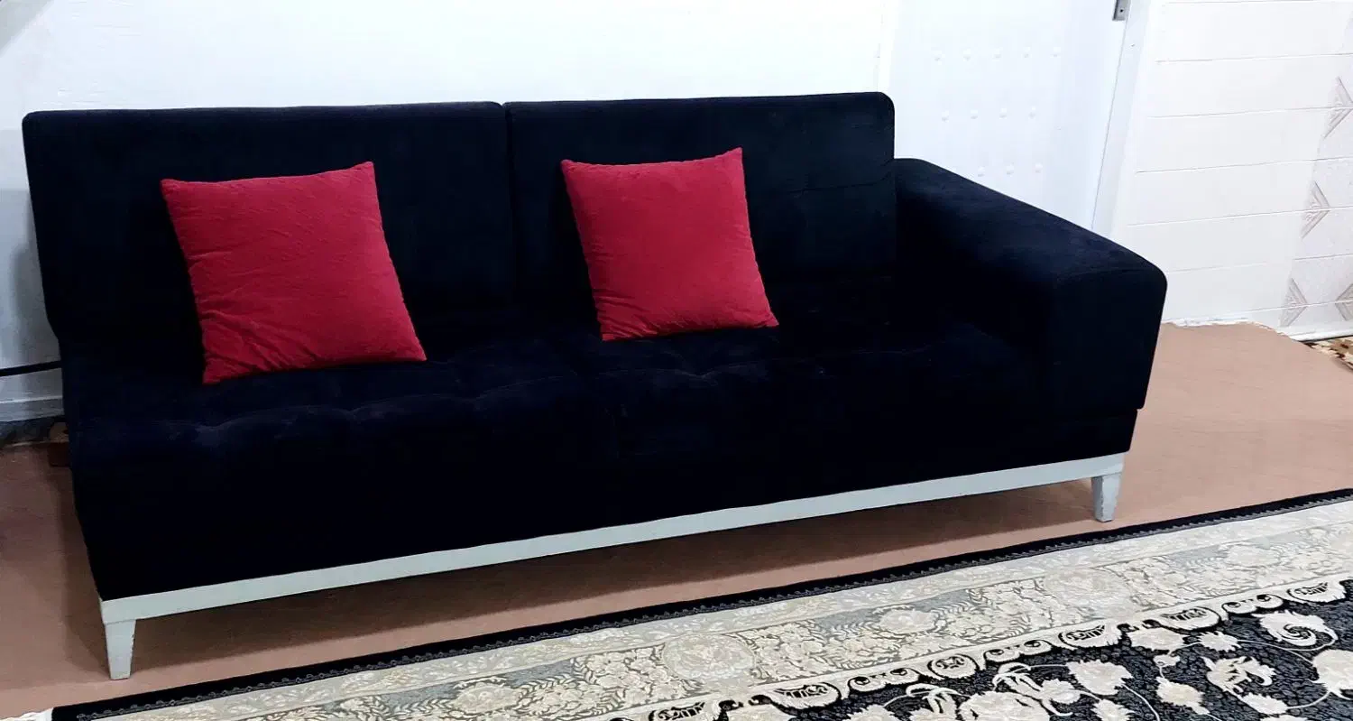 مبل ۹ نفره ال|مبلمان خانگی و میز عسلی|سقز, |دیوار