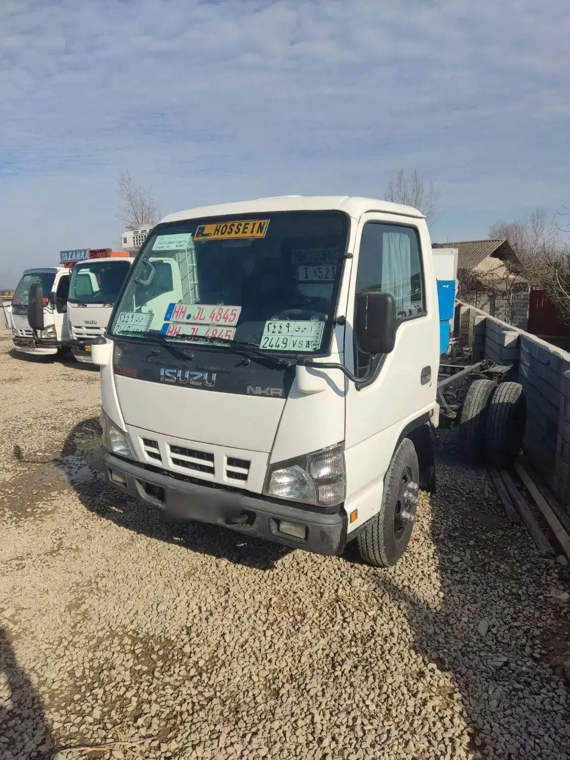 ایسوزو 5200پلمپ کم کار|خودرو سنگین|قائم‌شهر, |دیوار