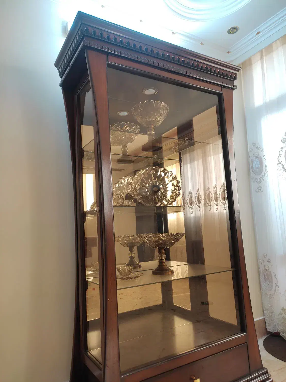 ویترین|بوفه، ویترین، کنسول|برخوار, |دیوار