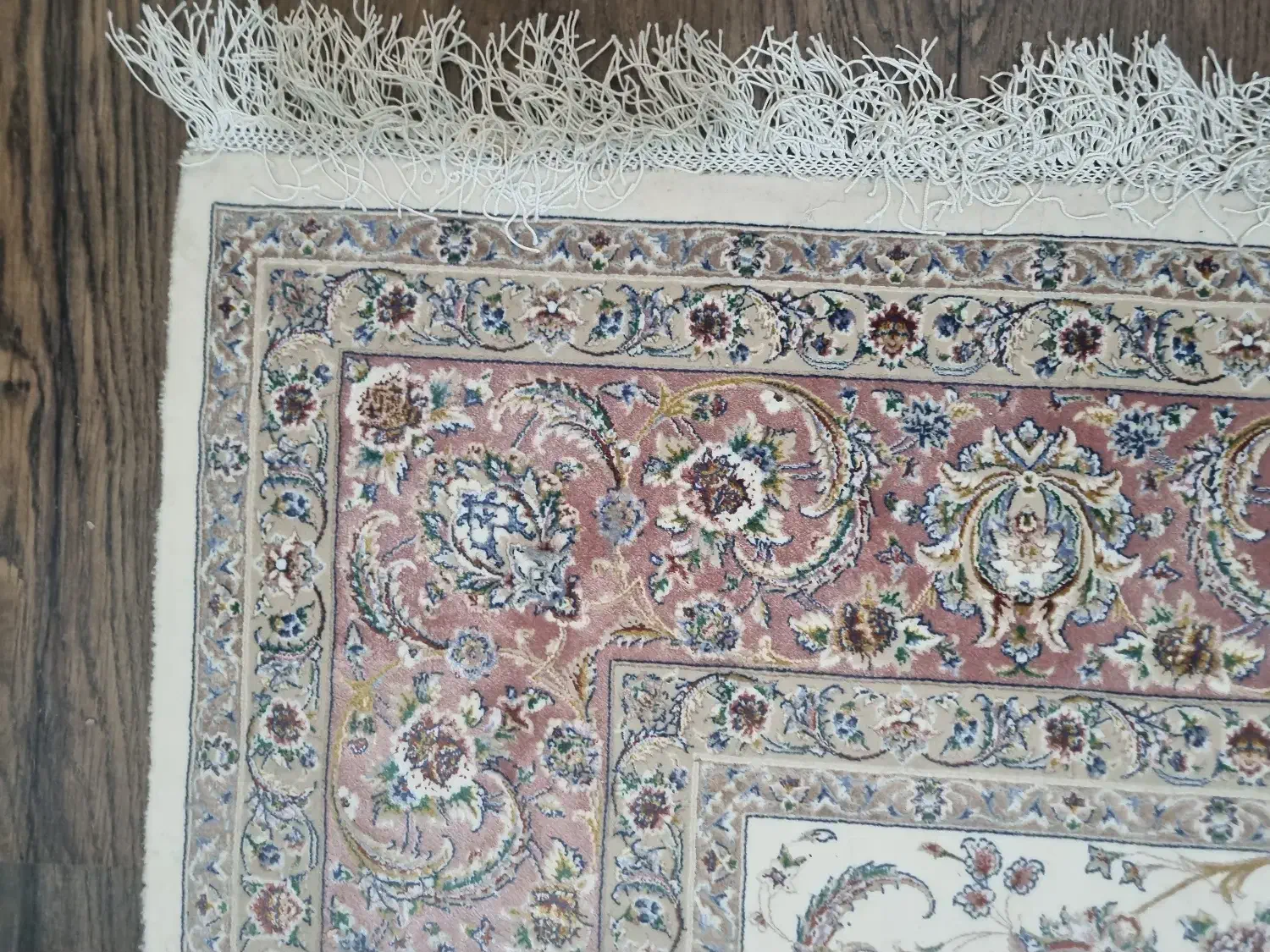 فرش 4 متری ابریشمی ماشینی در محدوده تجریش|فرش|تهران, الهیه|دیوار