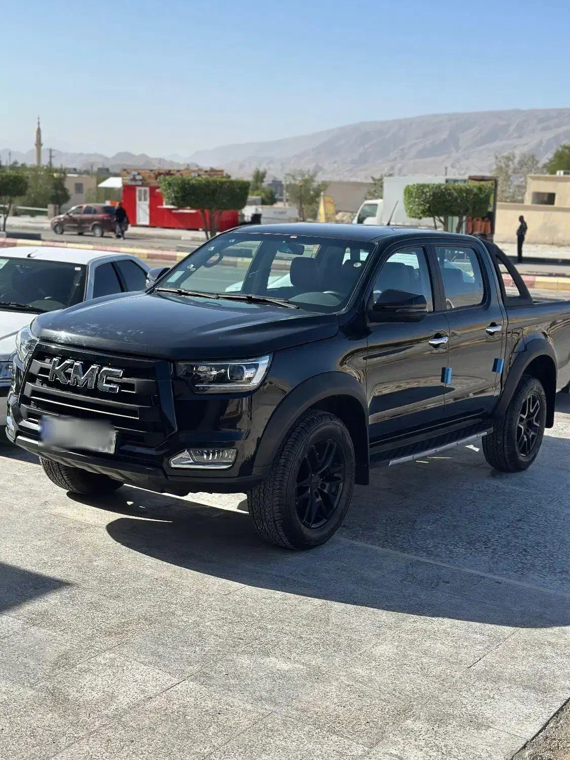 کی ام سی t8|خودرو سواری و وانت|بندرعباس, |دیوار