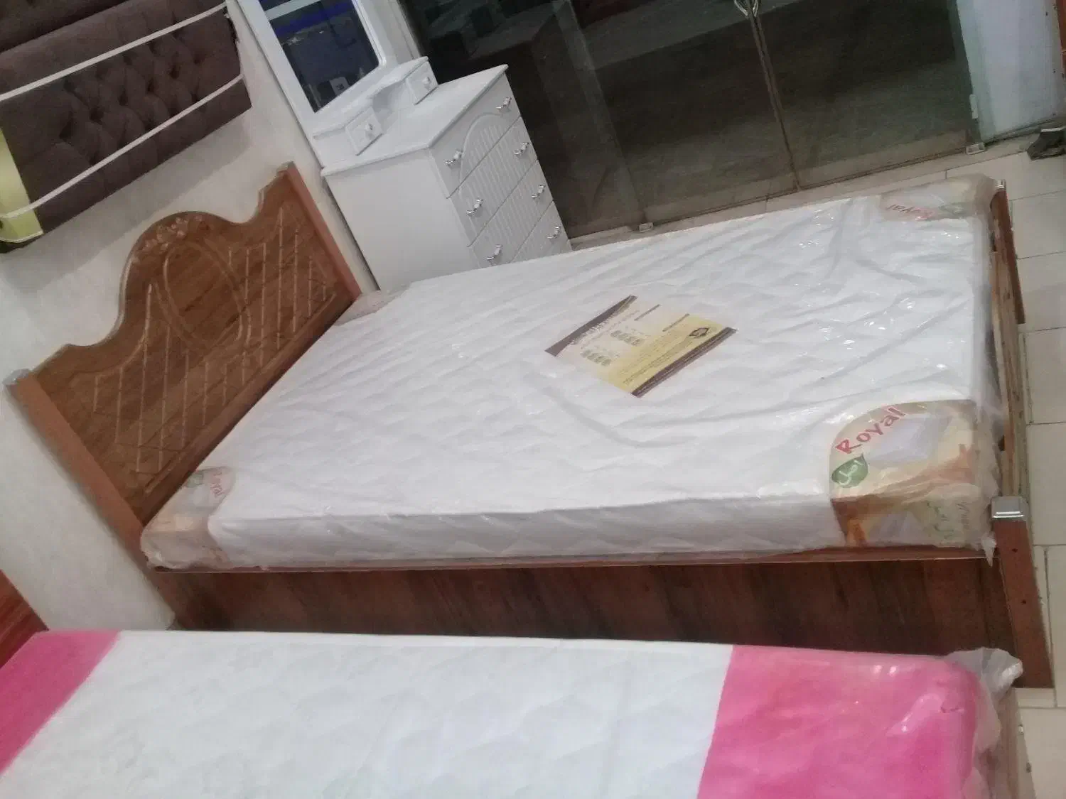 تخت تکنفره تولیدکننده|تخت و سرویس خواب|تبریز, |دیوار