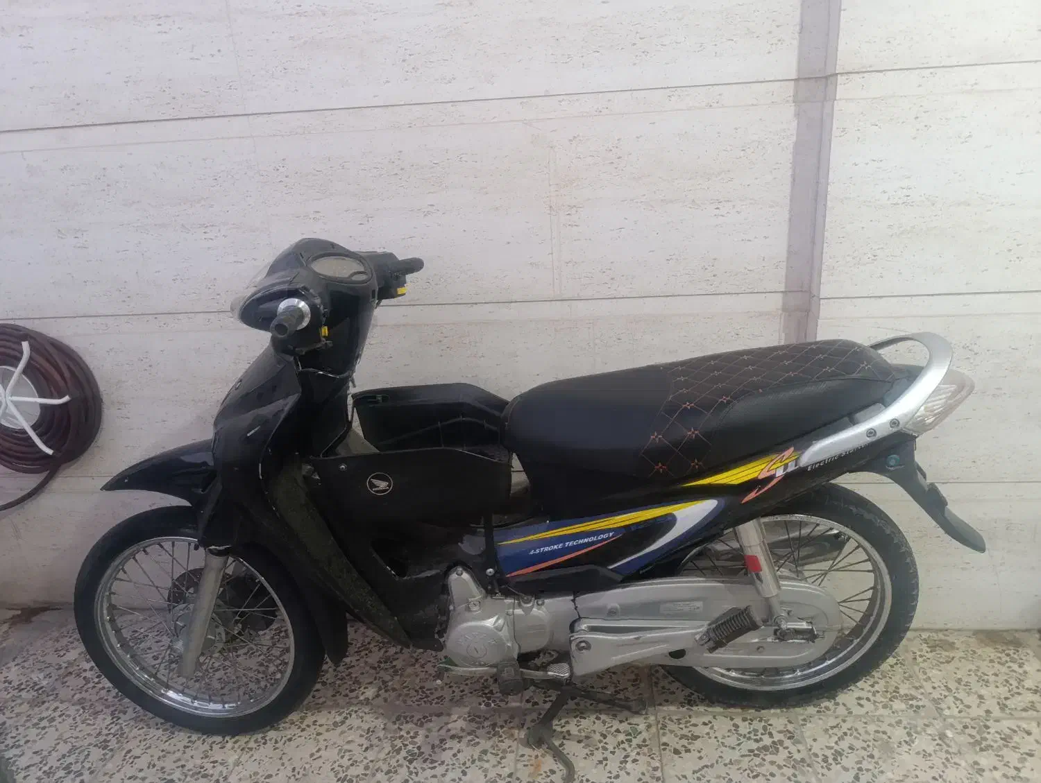 موتور 125طرح وی وا|موتورسیکلت|دهلران, |دیوار