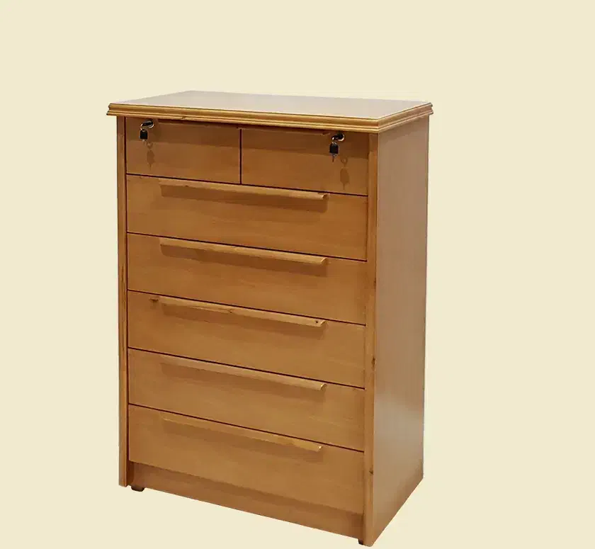 دراور چوب هفت کشو سالم و تمیز|جاکفشی، کمد، دراور|فردیس, شهرک ارم|دیوار