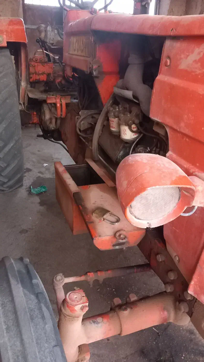 تراکتور رومانی مدل  63|خودرو سنگین|تاکستان, |دیوار