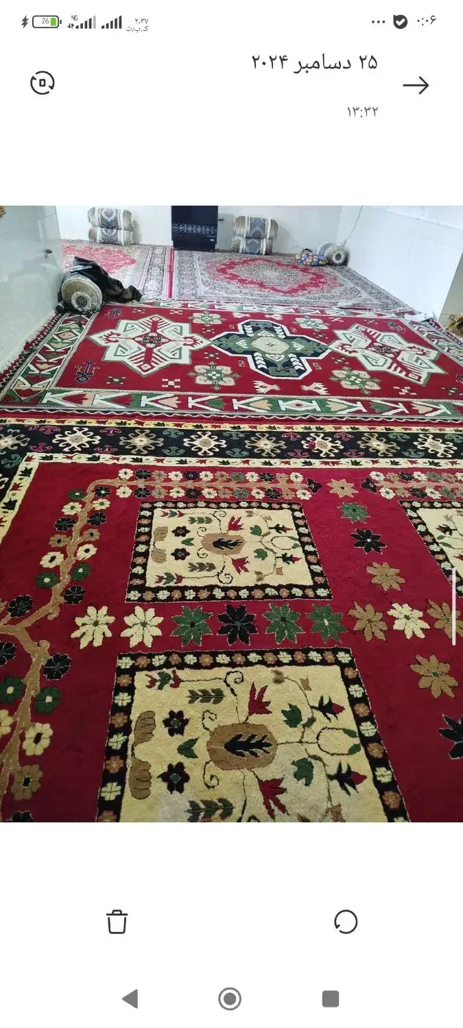 فرش|فرش|یاسوج, |دیوار