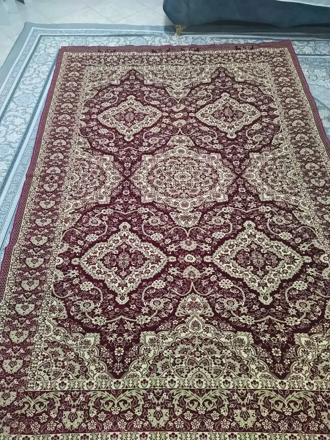 روفرشی مخملی دو رو 6 متری|روفرشی|اسلامشهر, شهرک واوان|دیوار