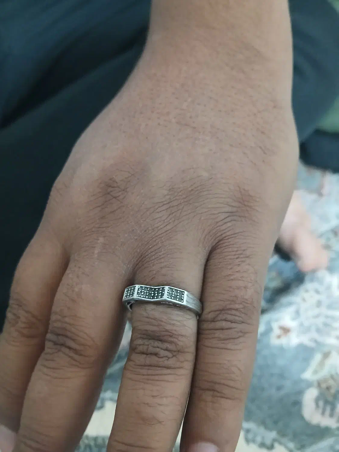 حلقه مردانه|جواهرات|بیرجند, |دیوار