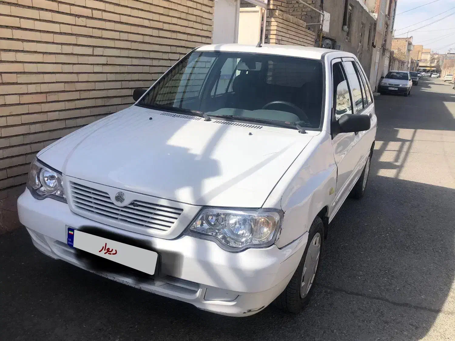 پراید ۱۱۱|خودرو سواری و وانت|مشهد, مشکینی (شهرک غرب)|دیوار