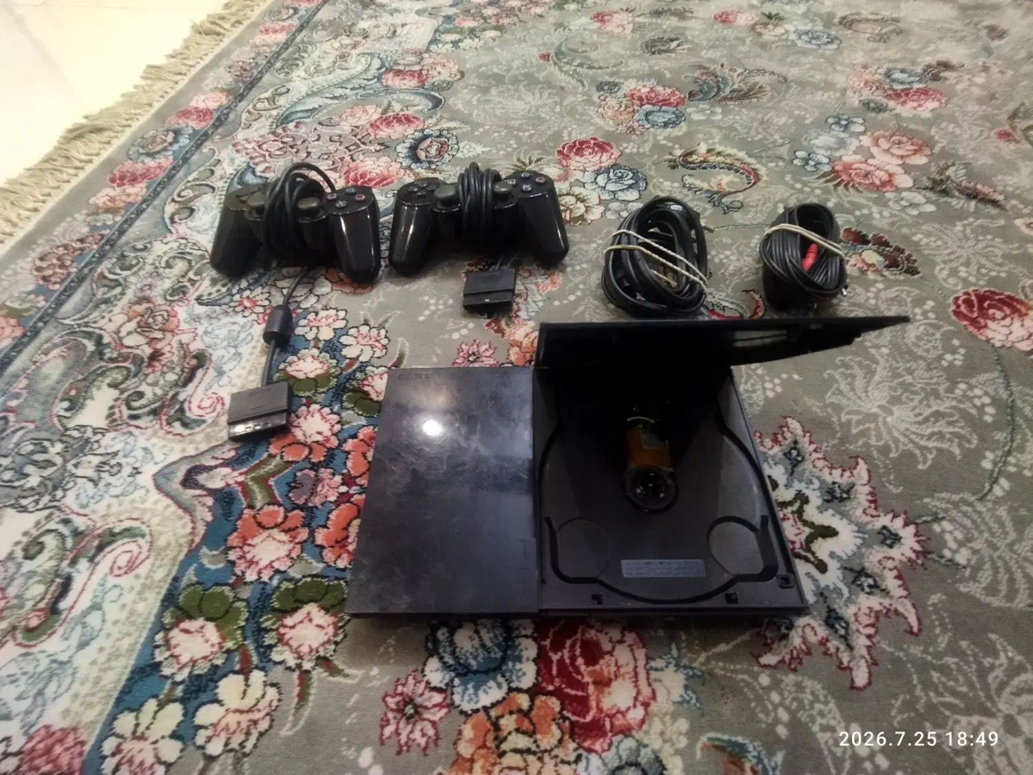 دستگاه Ps2|کنسول، بازی ویدئویی و آنلاین|تهران, دهقان|دیوار