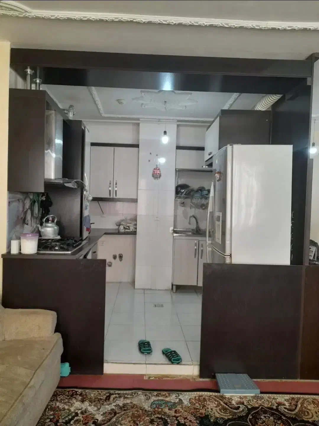 واحد ۷۳متری مسکن مهر بر جاده سلامت|فروش آپارتمان|ملایر, |دیوار