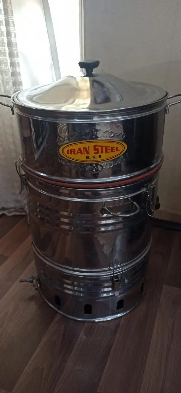 میز کار و دیگ بخار پز ذرت مکزیکی|کافیشاپ و رستوران|محمدیه-قزوین, |دیوار